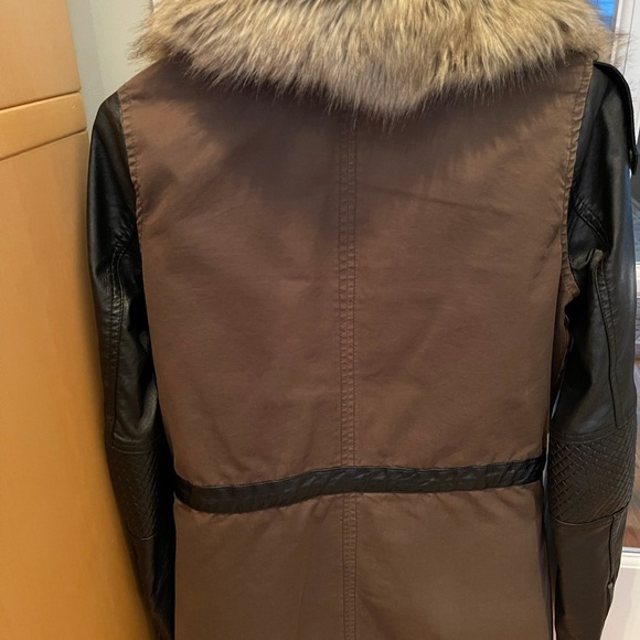 Mixed Media Jacket - John & Jenn - Picture 5 of 5